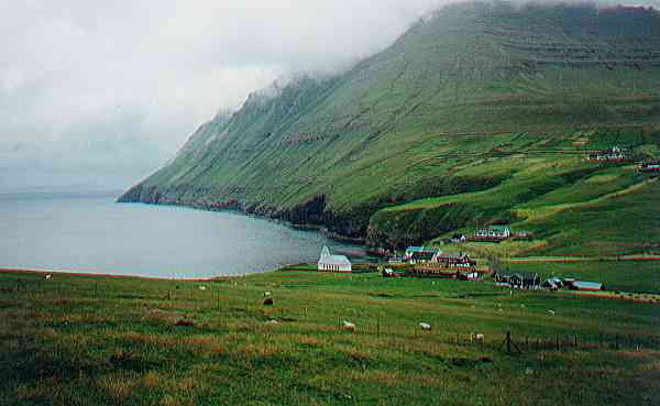 Faerské ostrovy, foto Květuše Belanová 1997