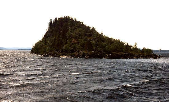 Ostrov Ukonkivi 