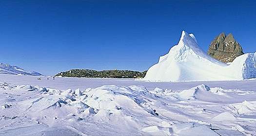 Velký ledovec před Uummannaqem