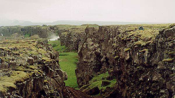 Þngvellir, Photo by © Michael Stanovsk, 1996